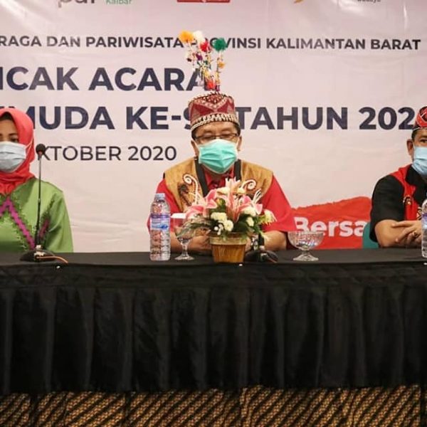 Pemuda Kalbar Didorong Tingkatkan Kompetensi Dengan Keterampilan dan Ilmu Pengetahuan