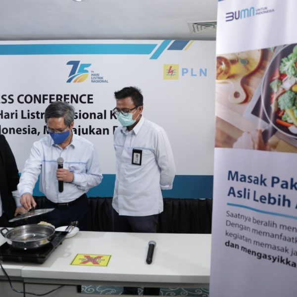 PLN Luncurkan Gerakan Satu Juta Kompor Induksi