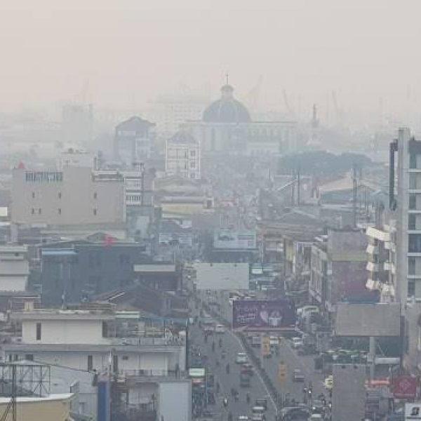 Kondisi Udara di Pontianak Masuk dalam Kategori Berbahaya