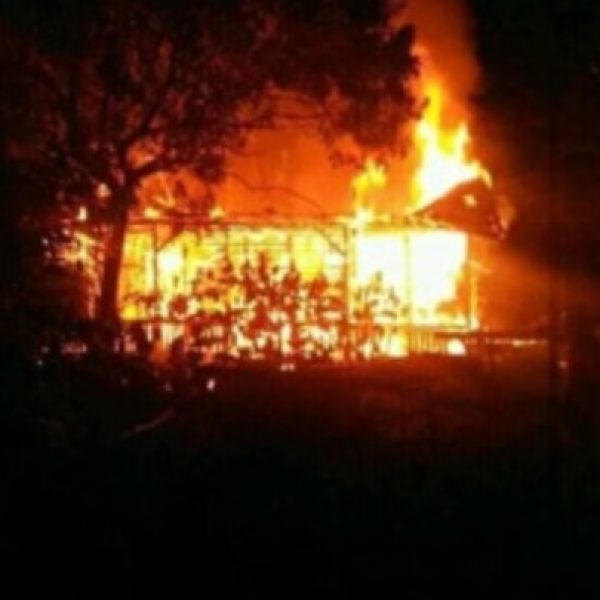 Kebakaran di Siantan, Kalbar Merenggut Nyawa Lansia Hingga Tewas