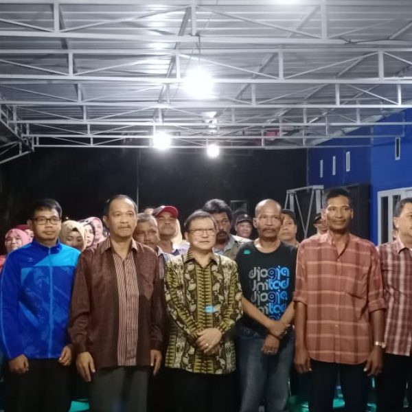 Anggota DPRD Kalbar Paulus Andy Mursalim, S.E.,M.M  Mengunjungi dan Mendengar Aspirasi Masyarakat