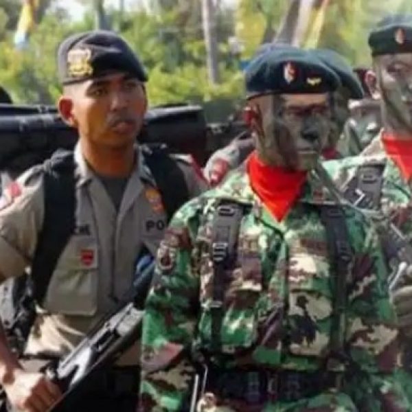Ancam Bunuh Semua Keluarga TNI dan Polri, Pria Ini Tewas Ditembak