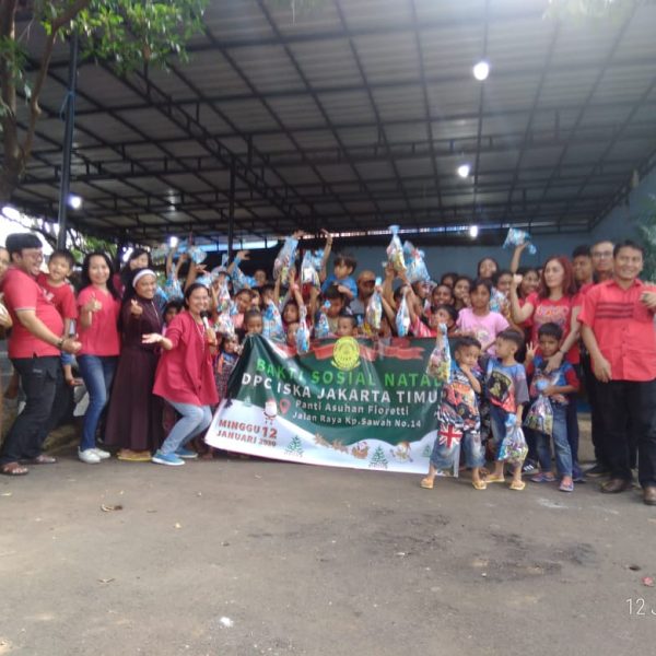 DPC ISKA Jak-Tim Baksos Natal ke Panti Asuhan Fioretti