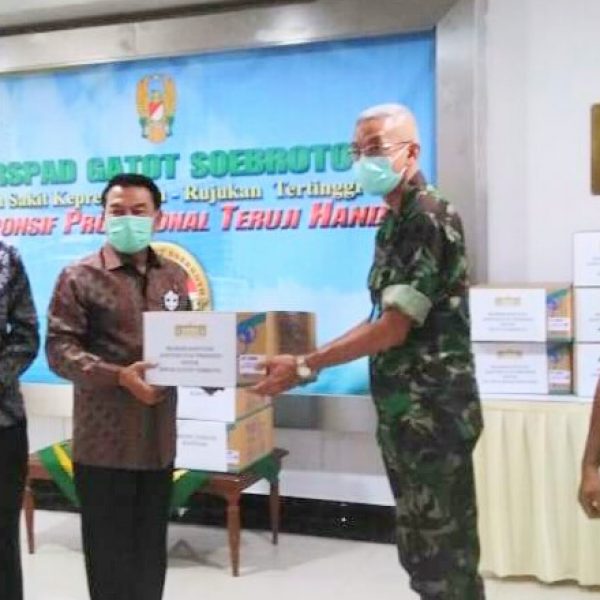 JKMC Apresiasi Bantuan Alkes Pemerintah Hadapi Covid-19