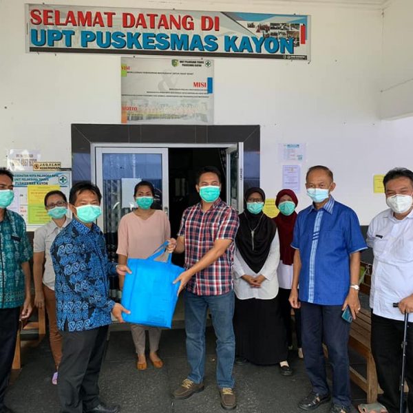 Teras Narang dan PIKI Kalteng Gotong Royong Dukung Tim Medis