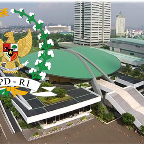 DPD RI KRITISI PERPU COVID-19