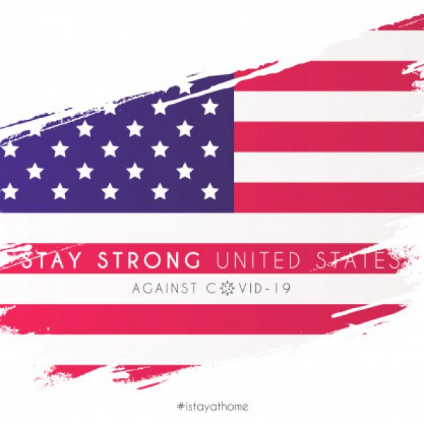 Amerika Serikat Catat Angka Kematian 1.509 Jiwa Dalam 24 Jam Akibat Covid-19