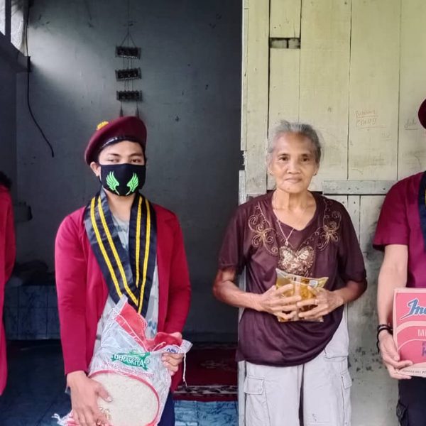 Krisis Corona, PMKRI Pontianak Kembali Lakukan Aksi Sosial