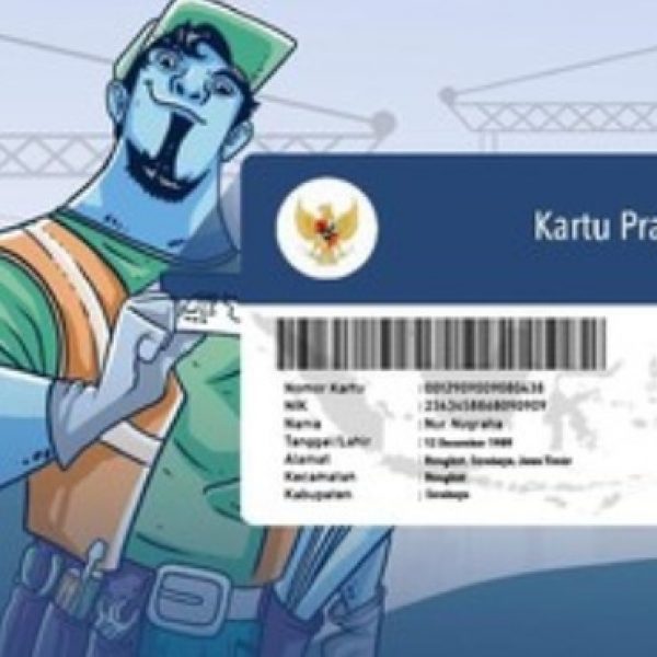 Pemerintah Menggunakan Sistem Acak untuk Memilih Peserta Prakerja