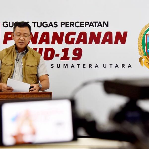 Masyarakat Sumut, Pasien Positif Ditentukan Lewat Pemeriksaan Swab PCR