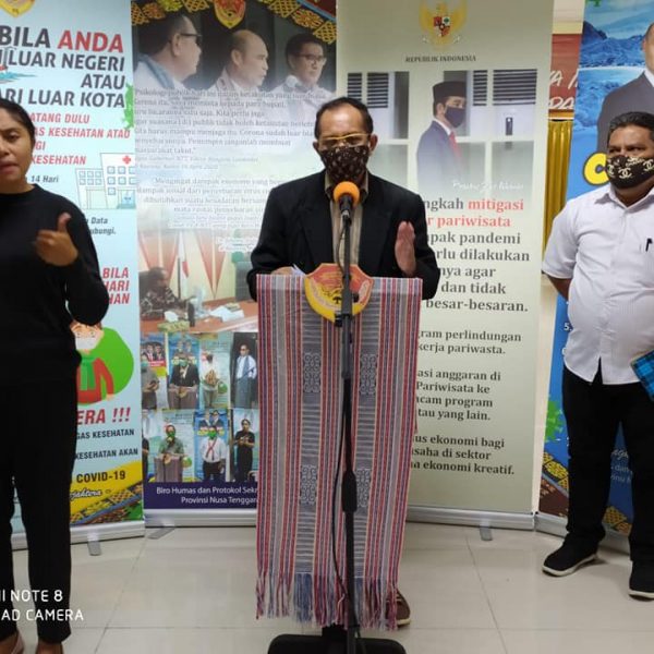 Meski Zona Hijau, di NTT Masih Banyak OTG dan ODP