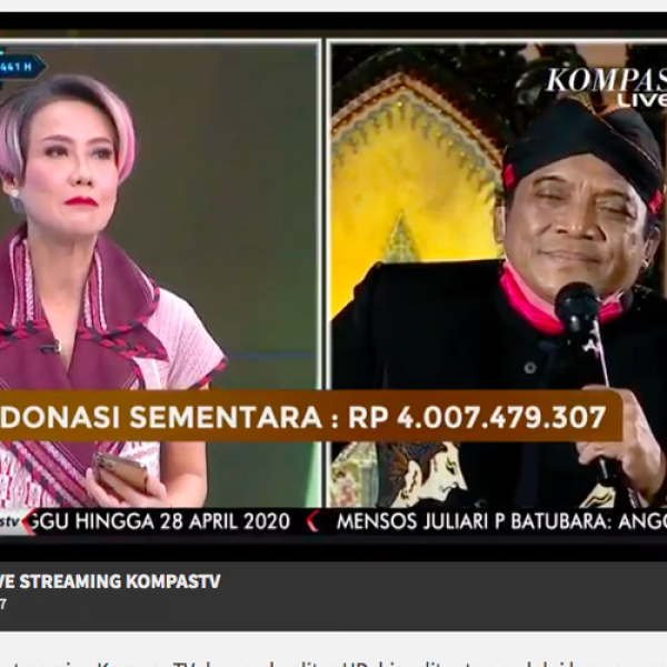 Konser Amal dari Rumah Didi Kempot & Kompas TV Galang RP 5,3 Miliar Dalam 3 Jam