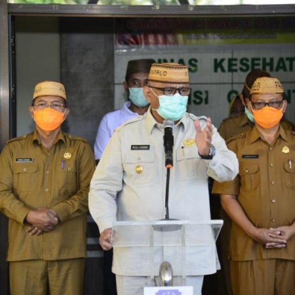 Gorontalo Siapkan Pemeriksaan Covid-19 Mandiri, Minta Warga Jujur