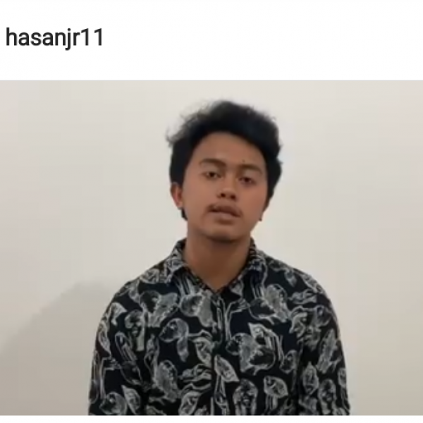 Hujan Komentar di Postingan Permintaan Maaf Youtuber Hasanjr11