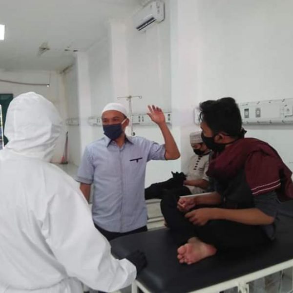 Hasil Tes Santri dari Ponpes Al Fatah Temboro Asal Aceh Tenggara Dinyatakan Negatif Corona