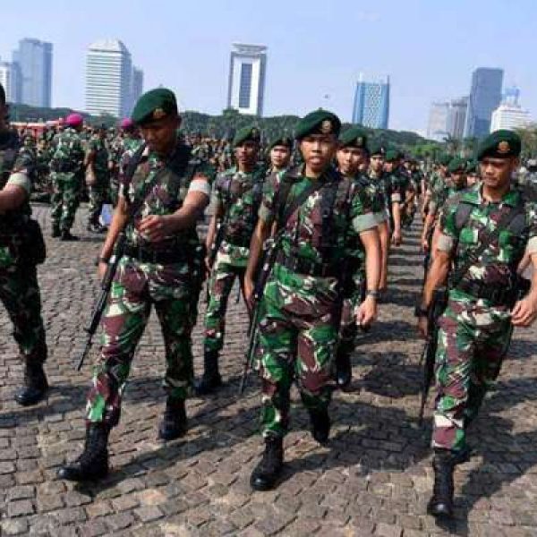 Imbas Corona, TNI Persiapkan Pasukan untuk Hadapi Kemungkinan Terburuk di Bidang Keamanan
