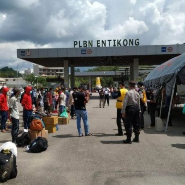 Koordinator P4TKI Entikong Ungkap Alasan Ratusan PMI Asal Kalbar Dideportasi