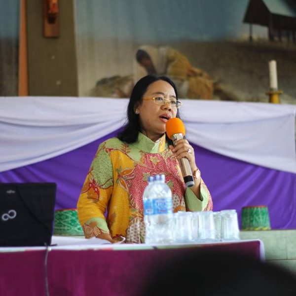 Maria Goreti Sindir Menkominfo Terkait RUU Pelindungan Data Pribadi