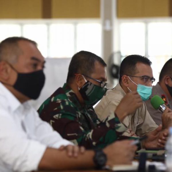 Sumut Persiapkan Kemungkinan Pelaksanaan New Normal