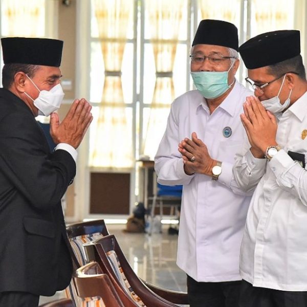 Siapkan New Normal, Pemprov Sumut Minta Masukan Tokoh Agama dan Masyarakat