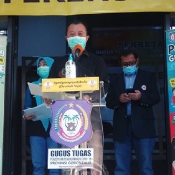 Muncul 16 Kasus Covid-19 Baru di Gorontalo, Satu Sembuh