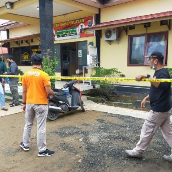 OTK Penyerang Polsek Daha Selatan di Kalsel Terduga Simpatisan ISIS