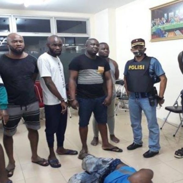 Dikira Razia Imigrasi, 11 WN Nigeria yang Keroyok Polisi Ditangkap