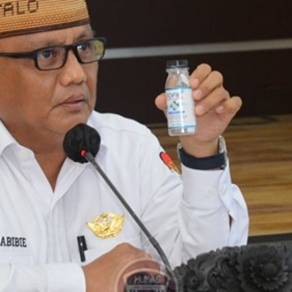 Ubah Miras Cap Tikus Jadi Hand Sanitizer, Gubernur Gorontalo Dipuji
