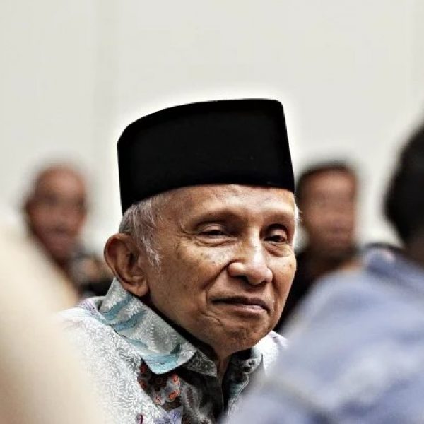 Amien Rais Sebut Banyak Menteri Tak Paham Kehidupan Rakyat