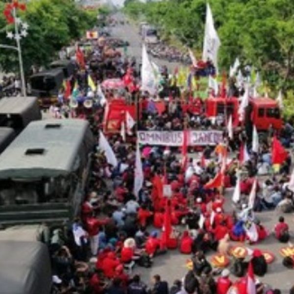 Mundur dari Tim Teknis Omnibus Law Cipta Kerja, Serikat Buruh Ancam Demo Besar