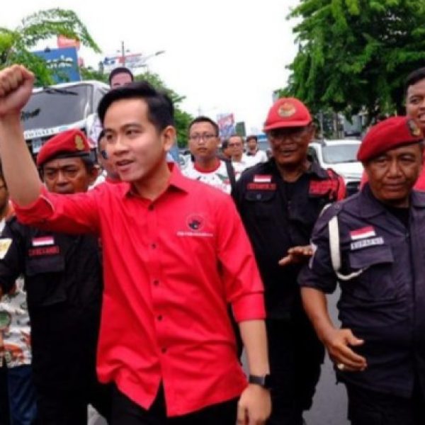 Gibran, Anak Sulung Jokowi Calon Wali Kota Solo dari PDIP