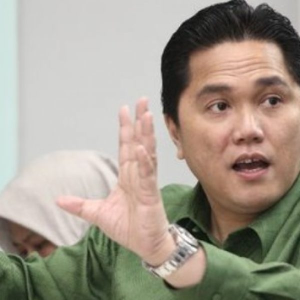 Jokowi Tunjuk Erick Thohir Jadi Ketua Tim Penanganan Covid-19