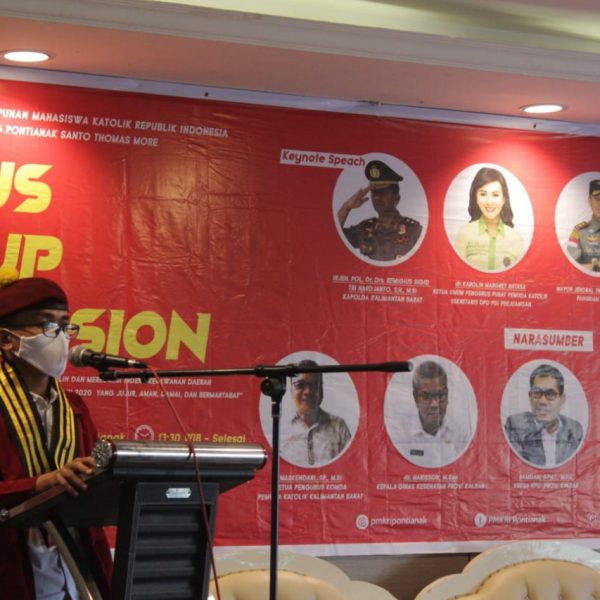 PMKRI Cabang Pontianak Ajak Kawal Pilkada 2020