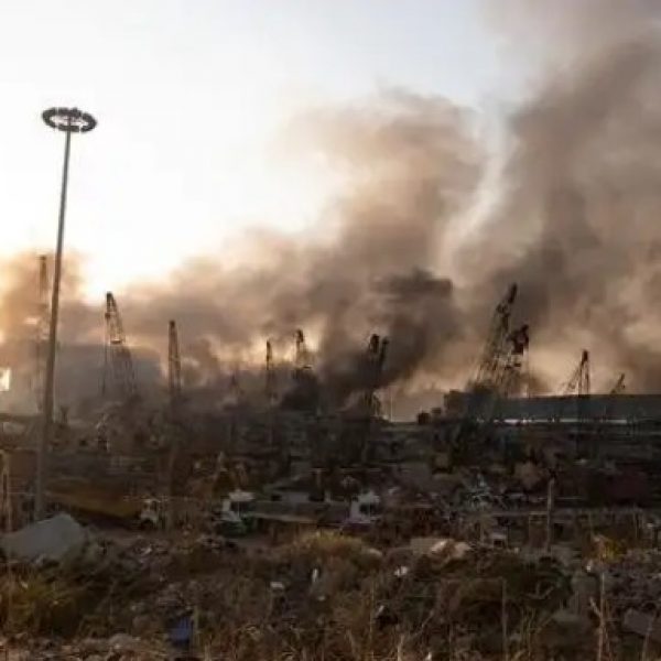 Ledakan Dahsyat Guncang Ibu Kota Lebanon