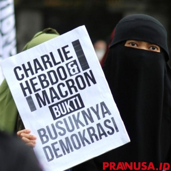 Masa di Beberapa Daerah Gelar Aksi Mengecam Macron yang Dinilai Menghina Islam