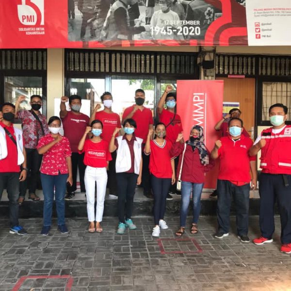 Generasi Millenial Denpasar Rayakan Momen Hari Pahlawan Dengan Aksi Donor Darah