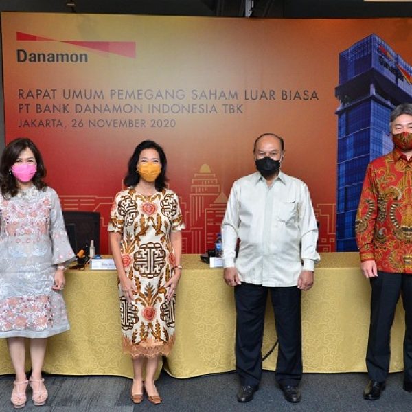 RUPS LB Bank Danamon Setujui Pengangkatan Komisaris Independen Baru