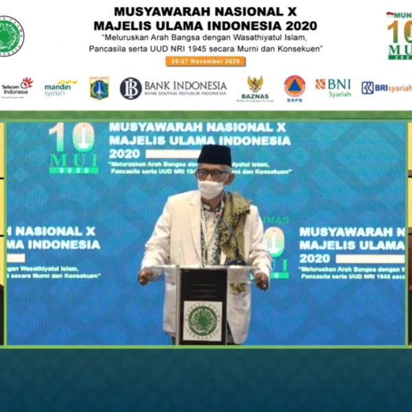 Ketua Umum MUI: Dakwah Membina bukan Menghina