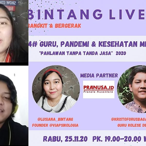 Persoalan PJJ: Pentingnya Guru Membuka Komunikasi dengan Siswa