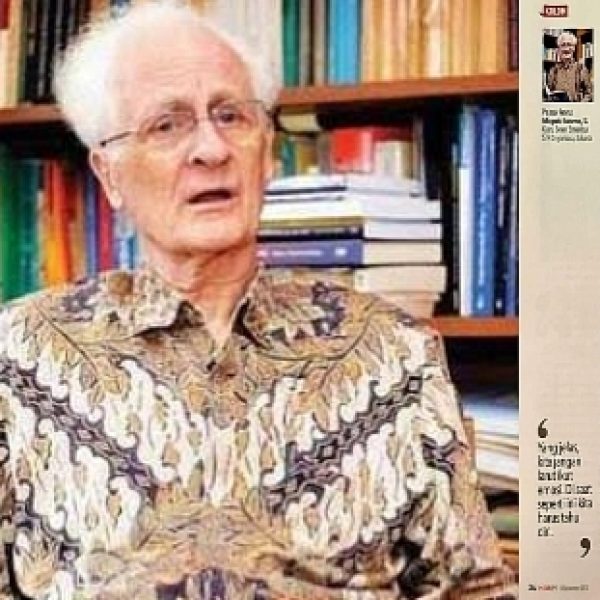 APA? TAHU DIRI? : Pertimbangan untuk Romo Magnis!