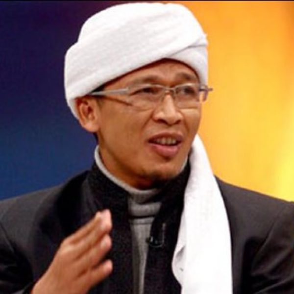 Positif Covid-19, Aa Gym: Alhamdulillah