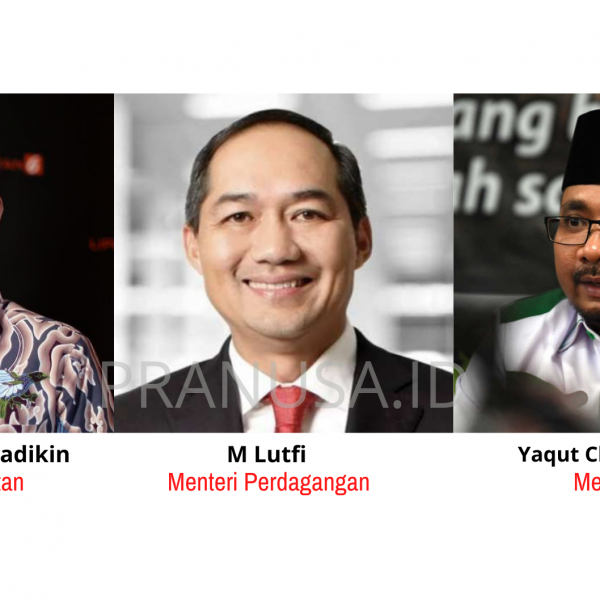 Bedah Usil 3 Menteri Baru Jokowi