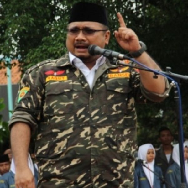 Menteri Agama Ajak Pemuda Kalimantan Sebarkan Nilai Moderasi Beragama