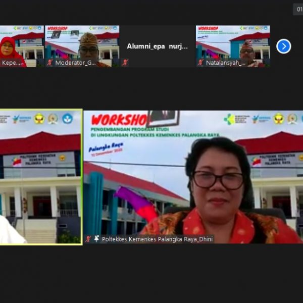 Senator Kalteng Dukung Percepatan Pengajuan Prodi Profesi Ners Poltekkes Palangka Raya