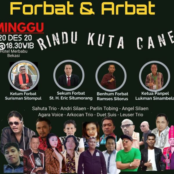 Rindu Kutacane, FORBAT Ajak Masyarakat Diaspora Aceh Tenggara Semarakkan Acara Ini