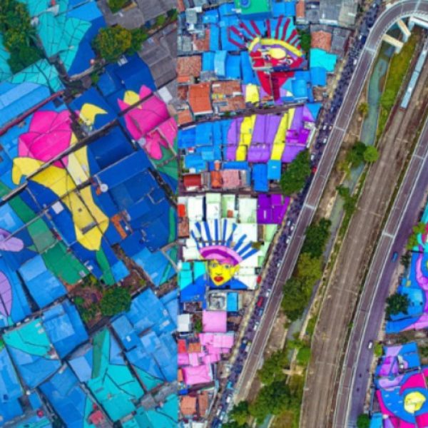 Netizen Ribut Soal DKI Pamer Atap Warna Warni: Anies Buang-buang Anggaran!