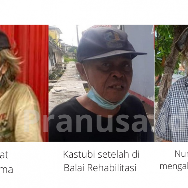 Nursaman Atau Kastubi, Tuna Wisma Yang Ditemui Risma? Ini Jawabnya.