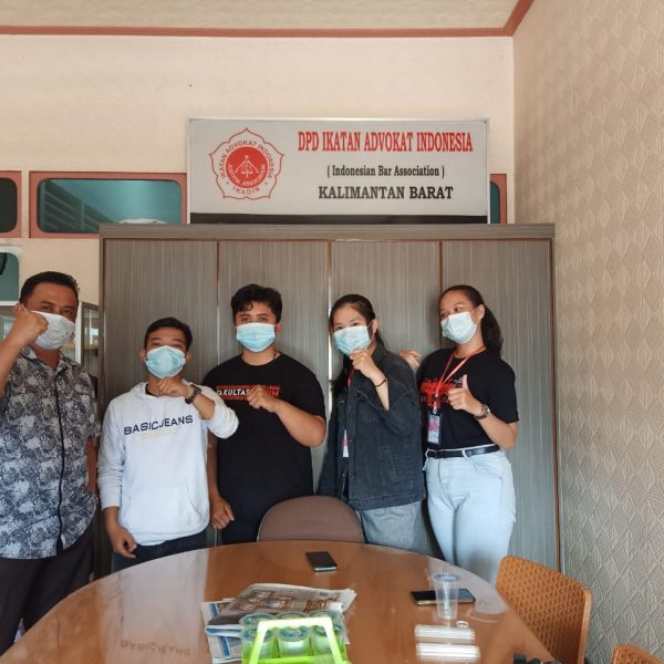 Herkulanus Agus Terima Kunjungan Audiensi IMKA-Pijar FH Untan