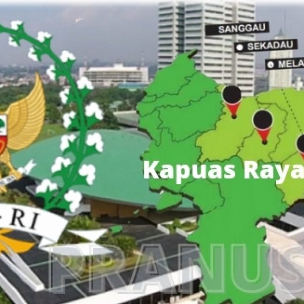 Sukiryanto Serahkan Proposal Pemekaran Kapuas Raya kepada Ketua DPD RI