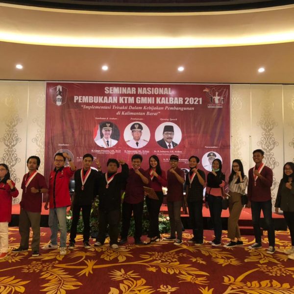 GMNI Komisariat Hukum Untan Dukung Penuh Struktur Inti DPD GMNI Kalbar